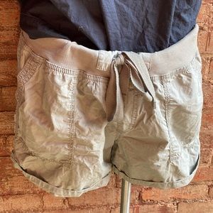 Calvin Klein Performance Green Cargo Style Shorts